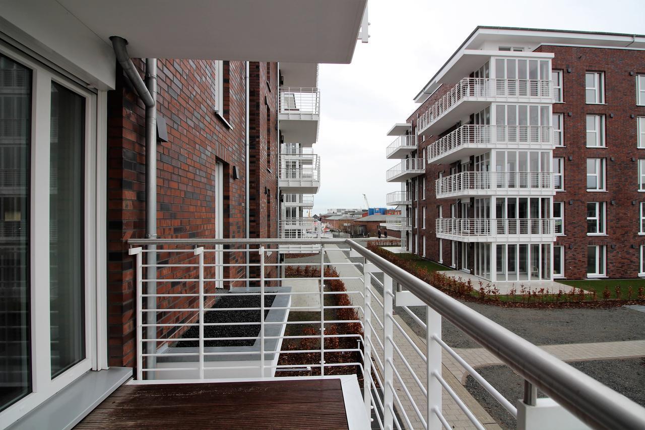 Apartamento Wohnen Am Yachthafen W25 Cuxhaven Exterior foto