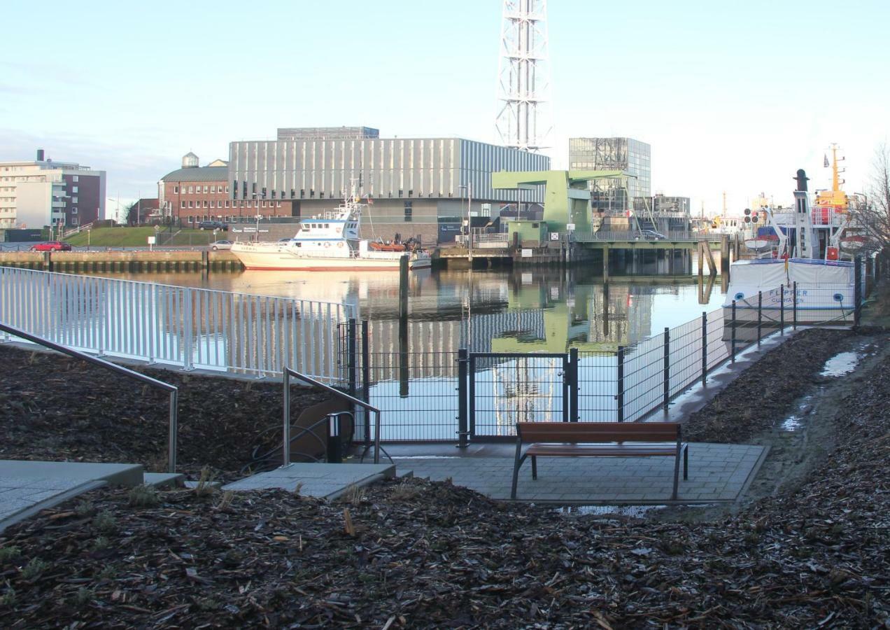 Apartamento Wohnen Am Yachthafen W25 Cuxhaven Exterior foto